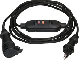 rallonge type 13 + FI interr. intermédiaire de protection 5m IP55