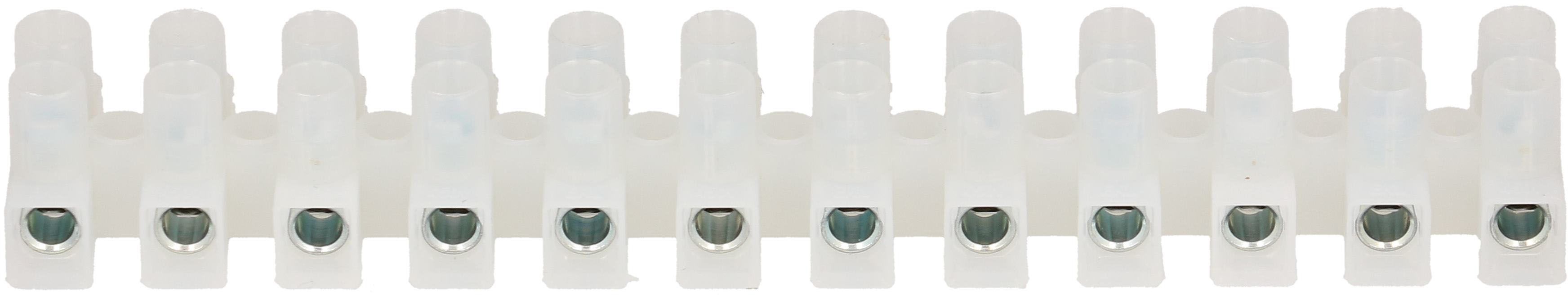 Barrette de bornes EKL 1BE DS, 0.5-4.0mm2, transparent