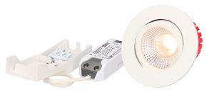 spot encastré à LED SOLV Ø68 blanc 3000K 710lm 38°