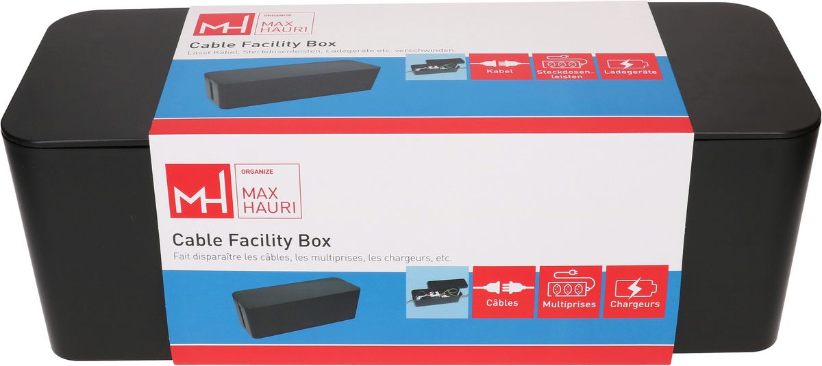 Cable Facility Box Cable Home grand noir