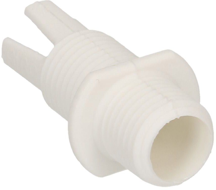 serre-câble 2xmâle M10x1 avec coiffe PA blanc