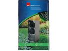 colonne de prises de jardin 2x type 13 IP55 prog. horaire acier