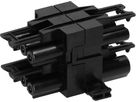 bloc de distribution AC 166 GVH 4/3 noir
