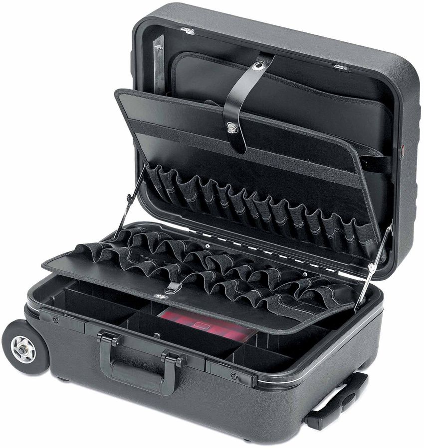 Mallette de maître Mega-Wheel