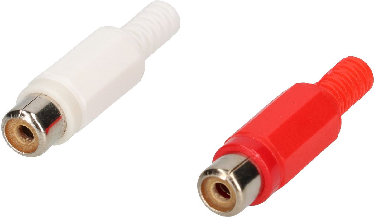 prise mobile audio RCA 1 pair