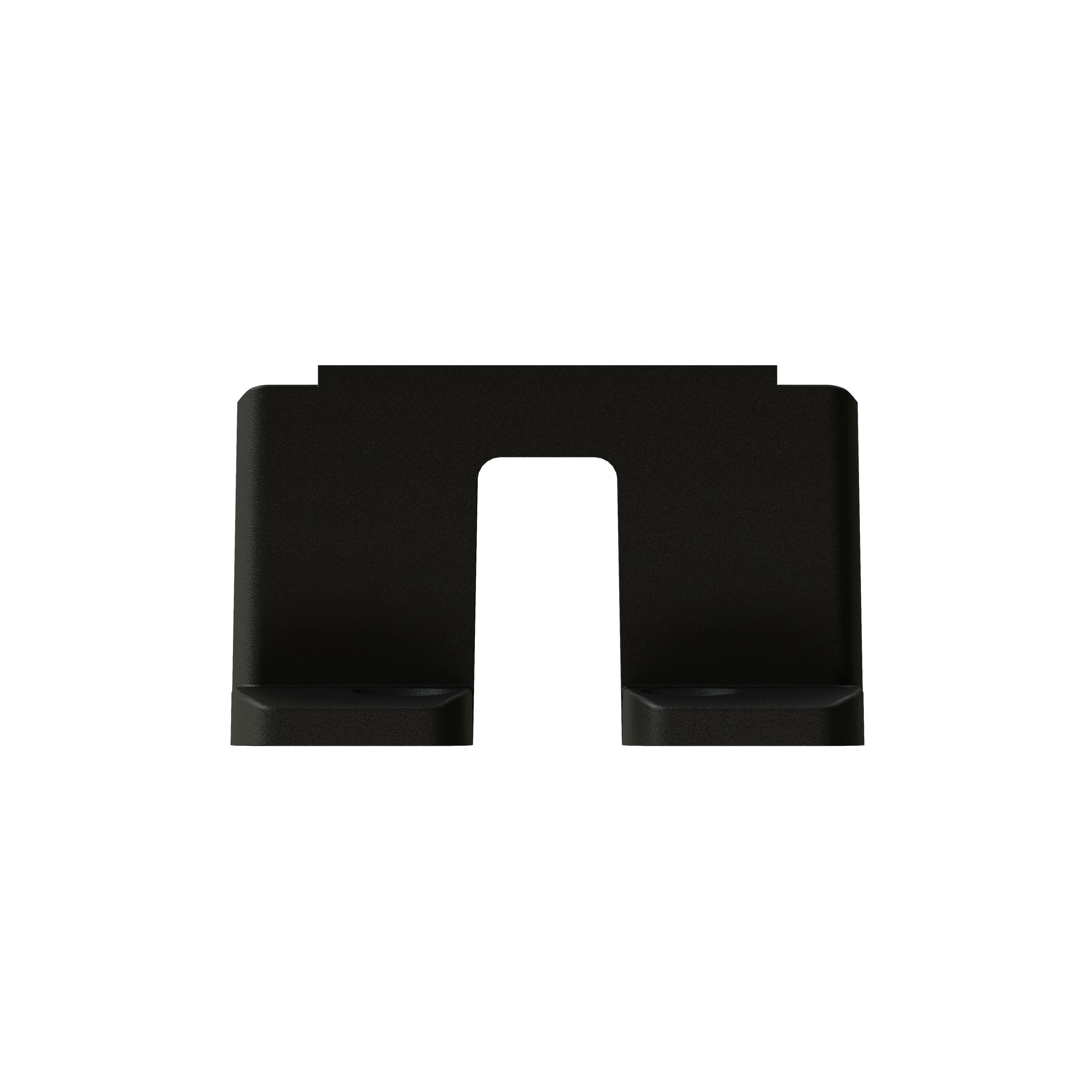 CUBO set de montage accroît anthracite / 2 pièces