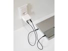 adaptateur de charge rapide USB 2x USB-C PD 2x USB-A 65W blanc