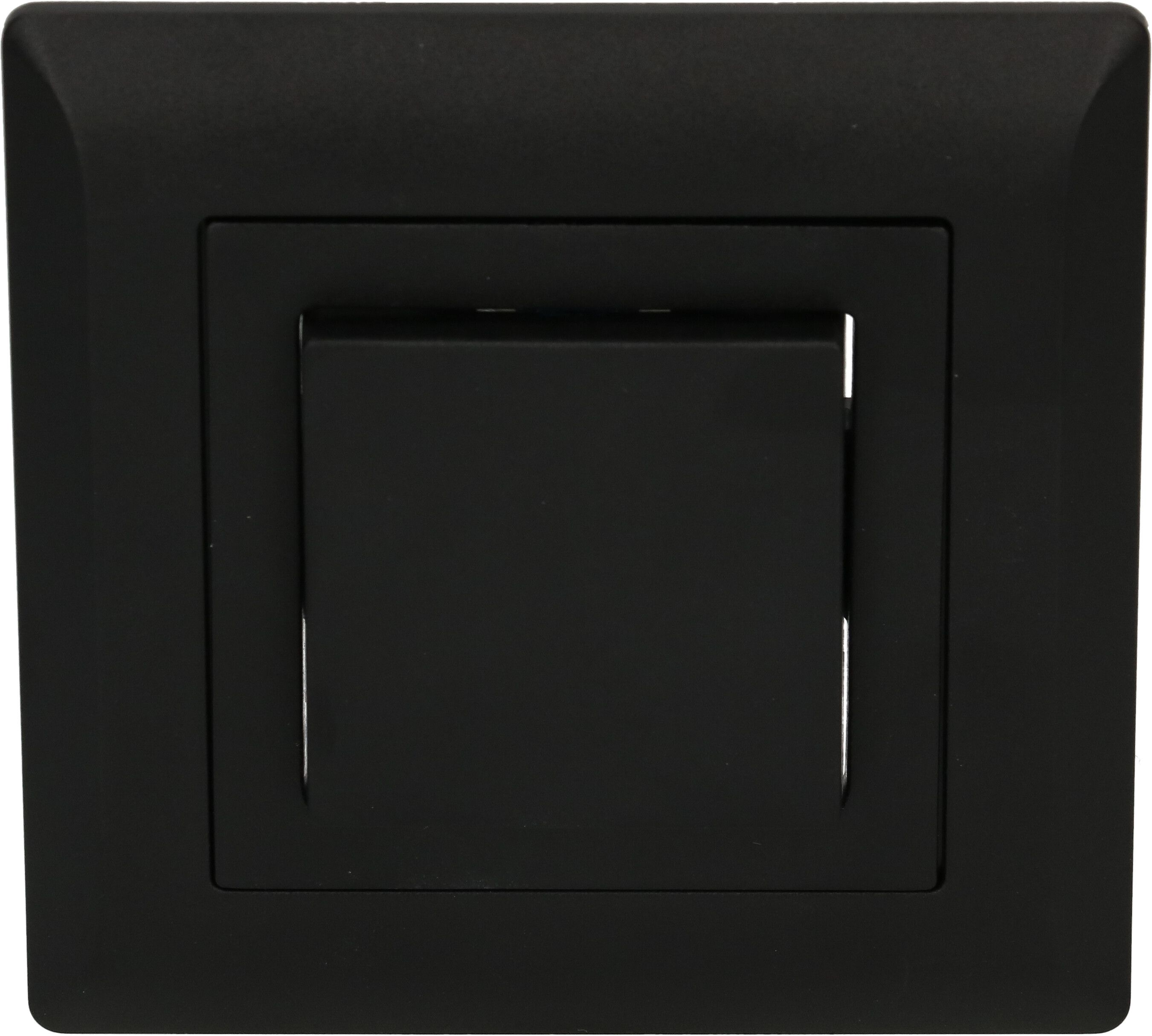 bouton-poussoir NO/NF ENC Kallysto noir