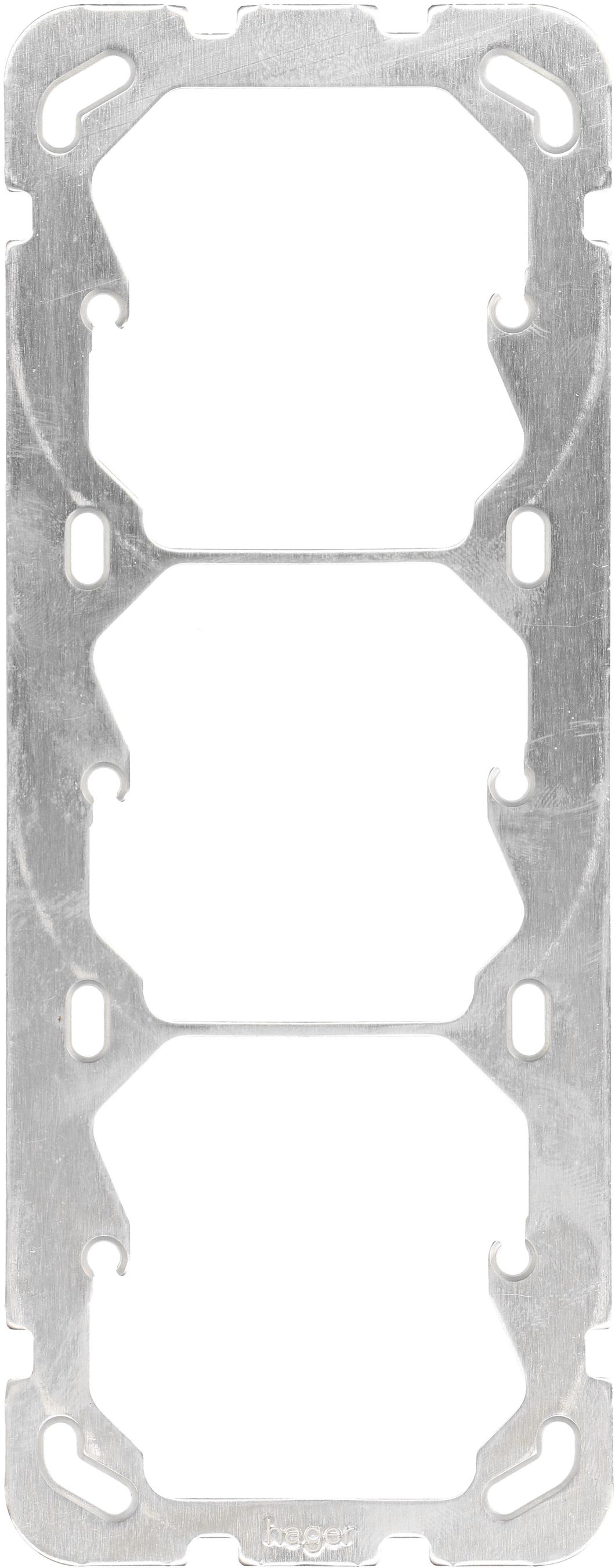 Befestigungsplatte Gr.3x1 Kallysto