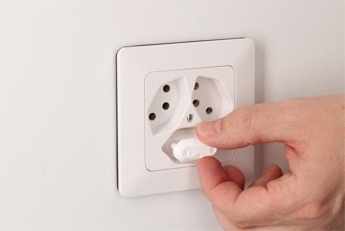 protection pour prises en polyéthylène