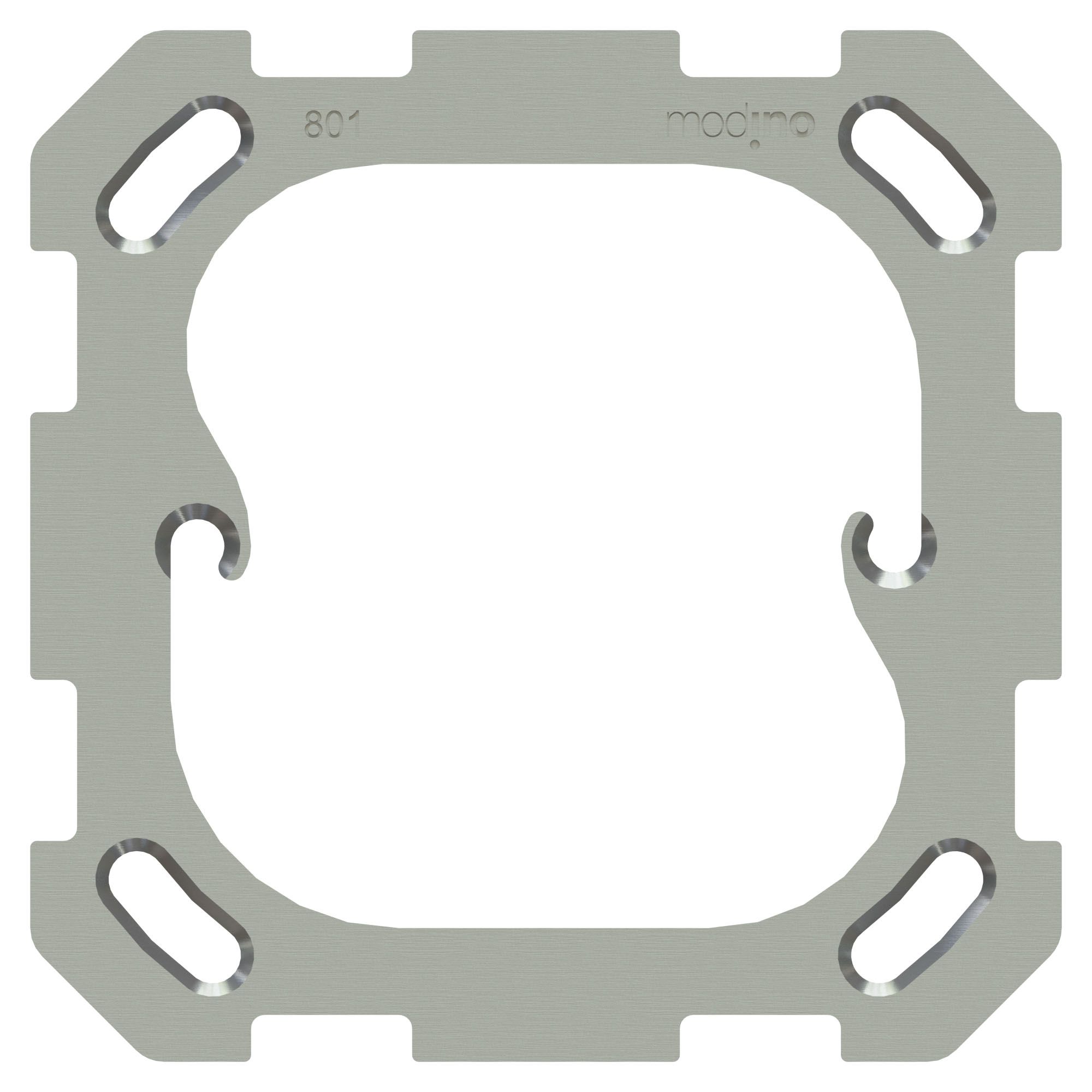 plaque de fixation ta.1x1 modino