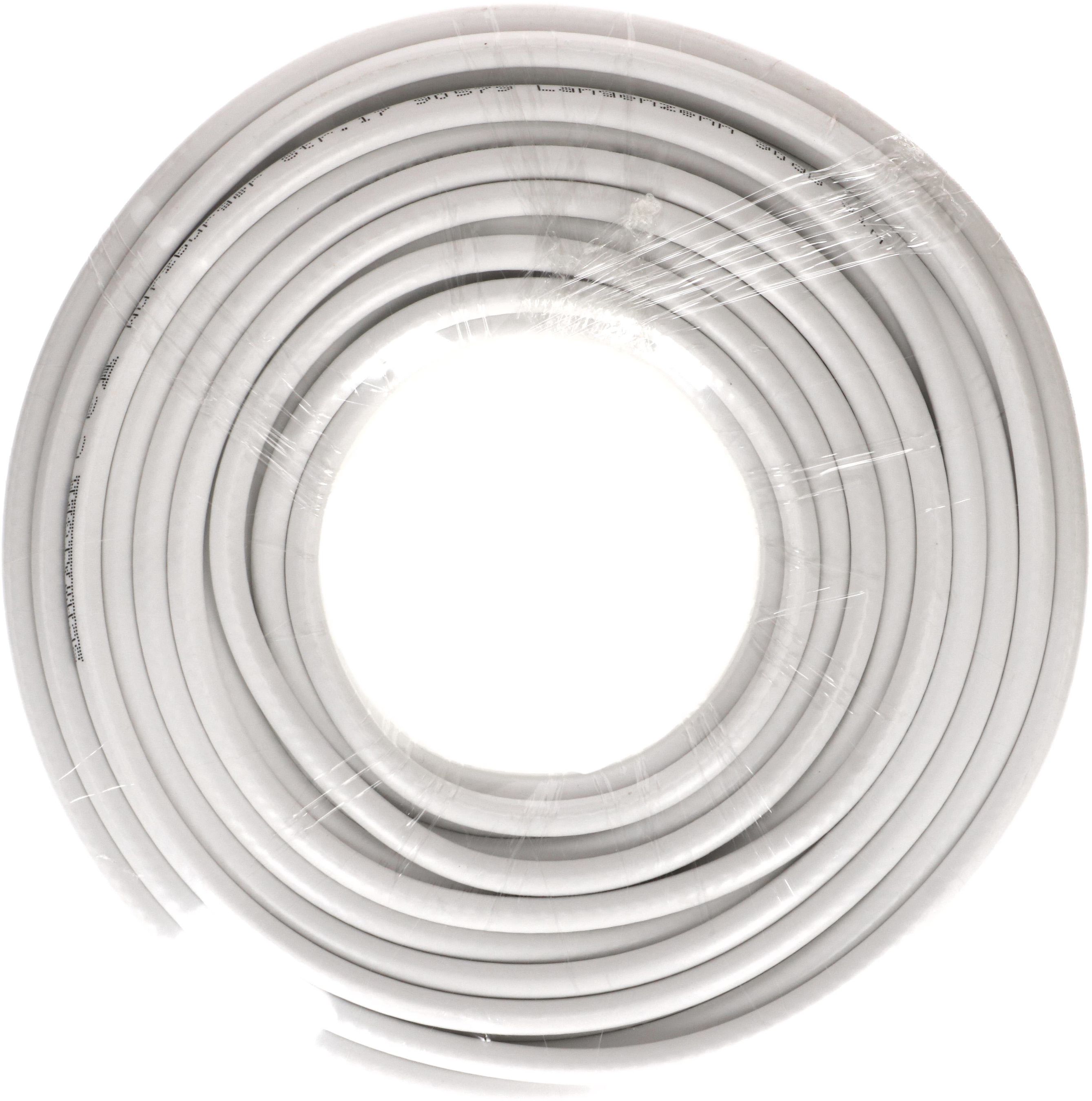 câble coaxial 90dB 10m blanc