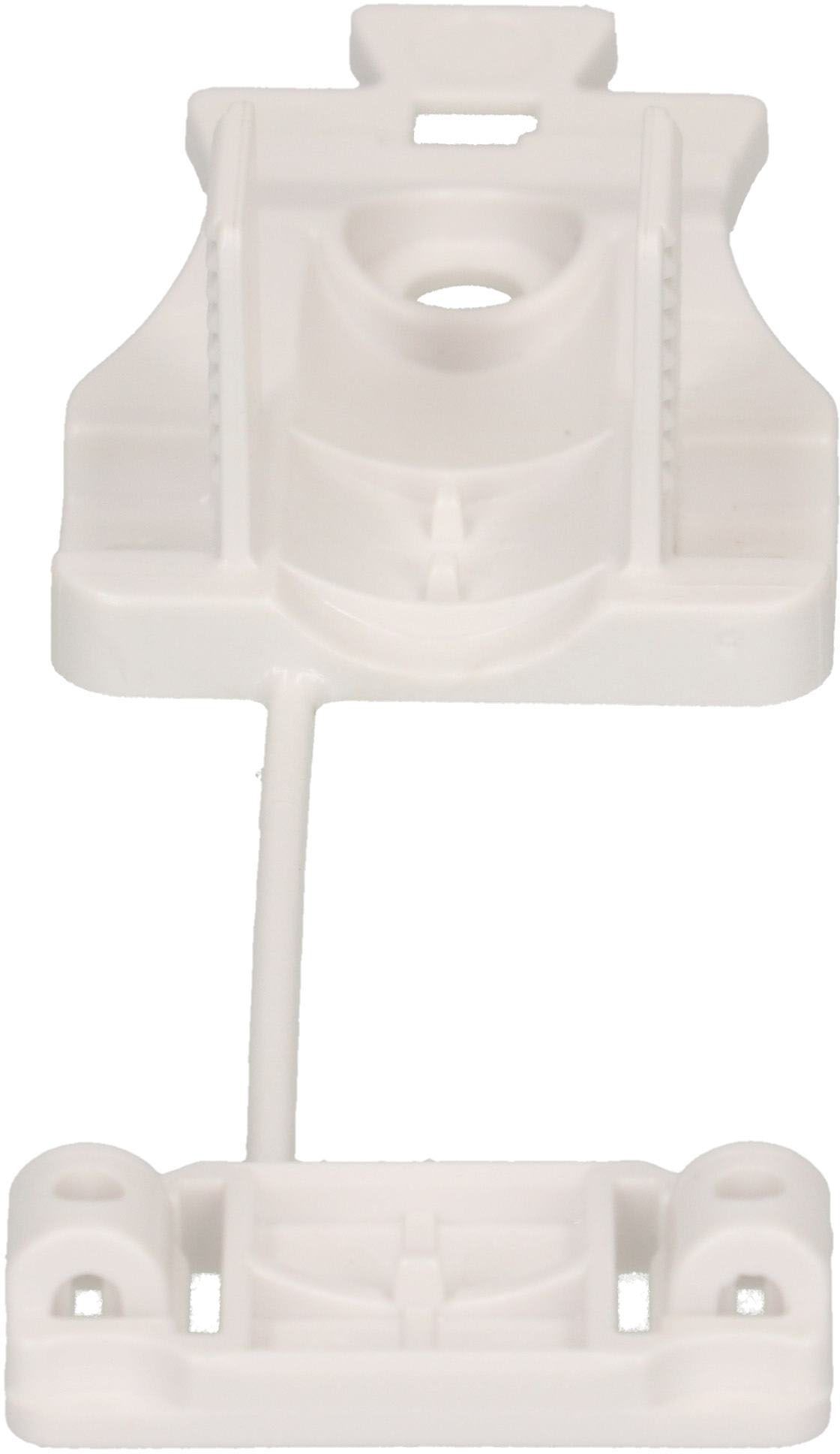 Plaque de fixation avec décharge de traction