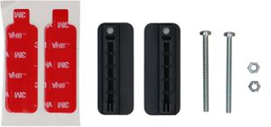 SUPRA set de montage à coller anthracite