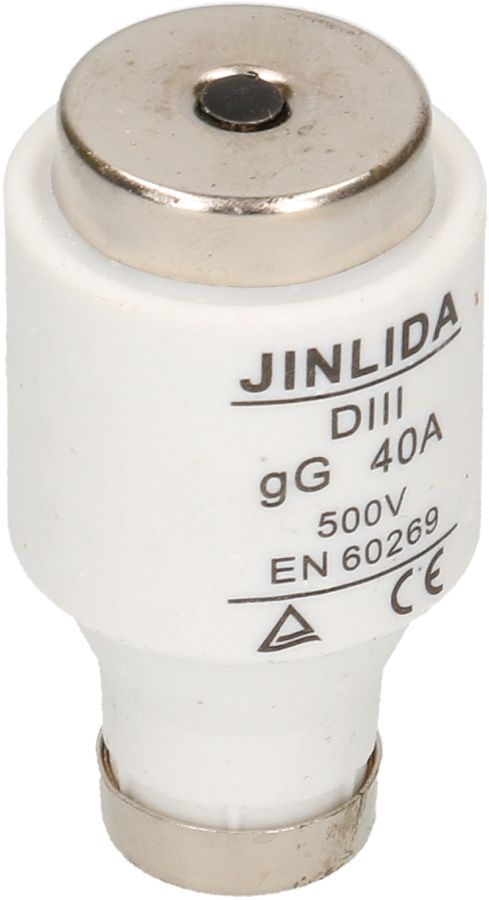 fusible 40A retardé 500V DT-III / 5 pièces