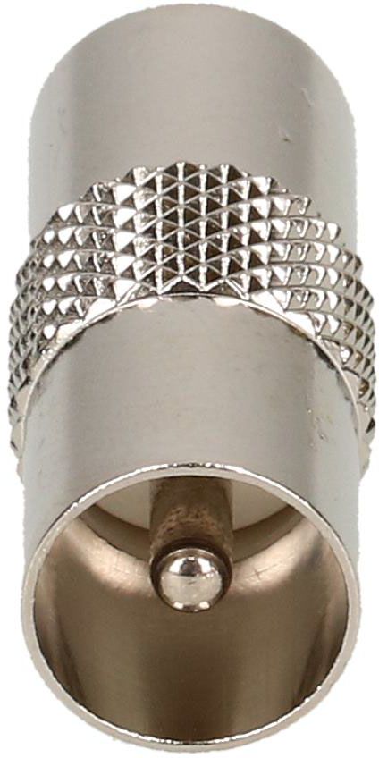 IEC connecteur, fiche metal