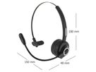 Mono Bluetooth Headset mit Ladestation