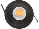 spot encastré à LED ATMO Ø80 DALI noir 3000K 960lm 38°