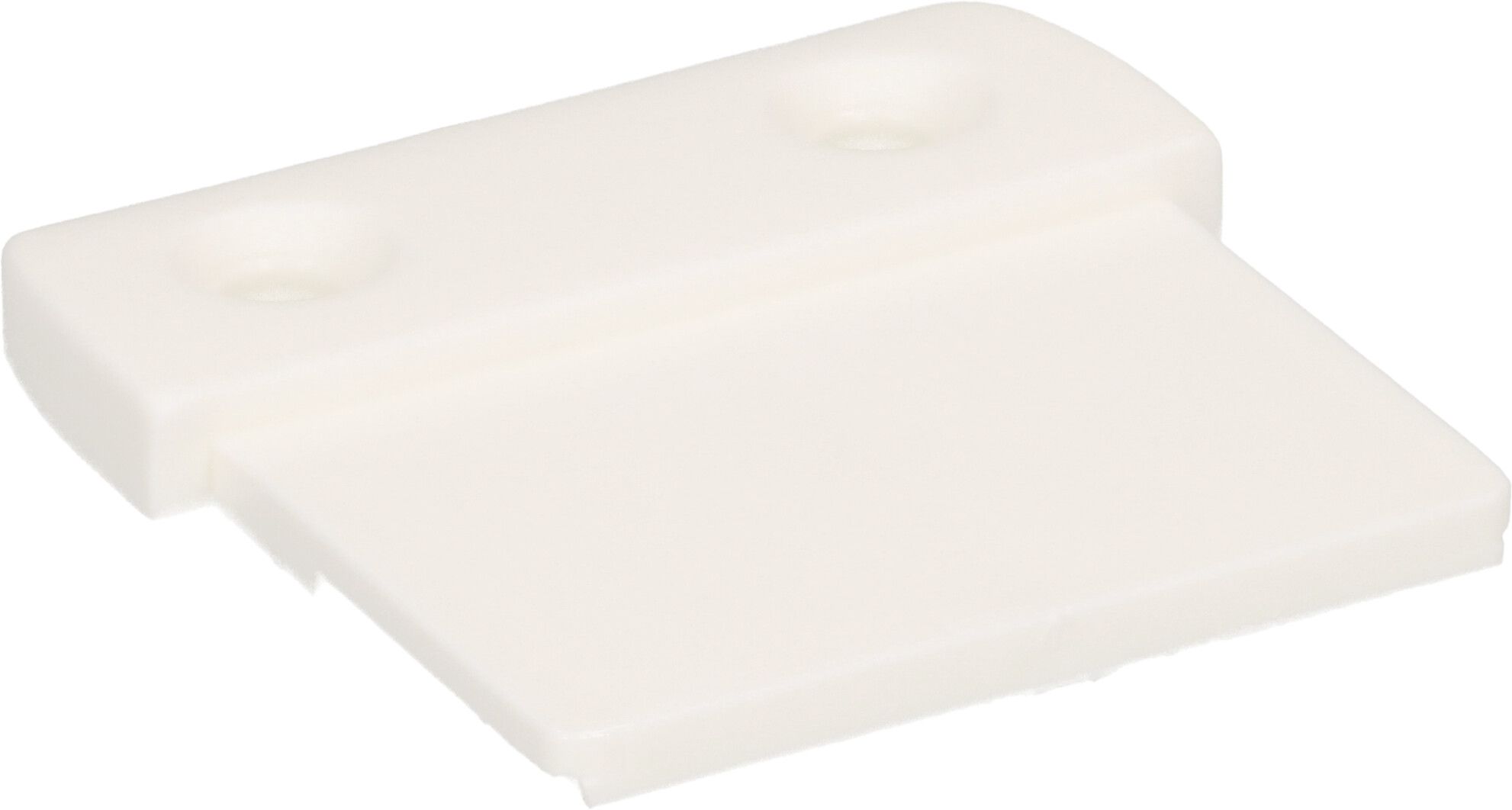 CUBO set de montage plat blanc / 2 pièces