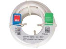 câble TD H05VV-F3G2.5 10m blanc