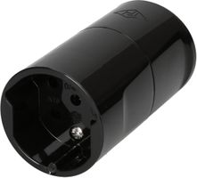 prise TH type 15 5 pôles noir