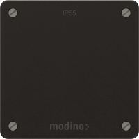 obturateur set frontal exo IP55 noir