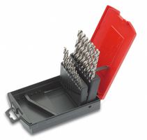 Assortiment de forets hélicoïdaux