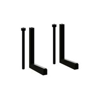 SUPRA set de montage noir pour 15-40mm