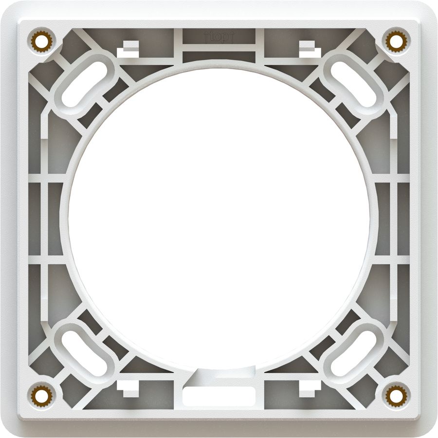 cadre de fixation ta.1x1 ENC exo IP55 blanc