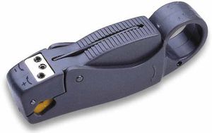 Outil de dénudage de câble coaxial Economy