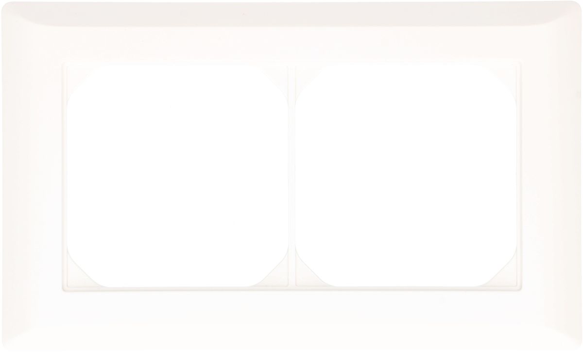 telaio di copertura dim.1x2 INC Kallysto bianco