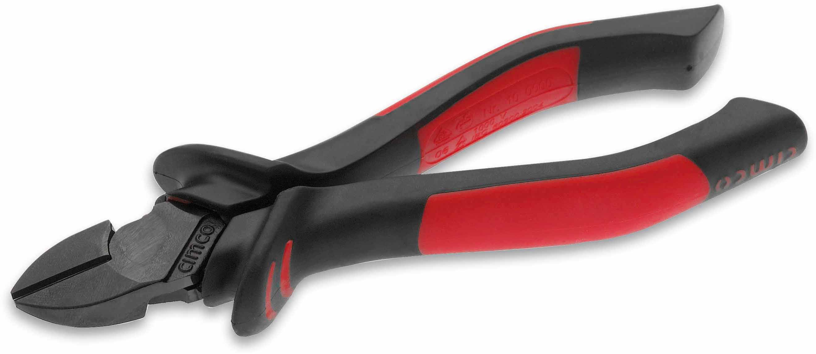 Pince coupante VDE Diamant 160mm Protection d'iso. jusqu'à 1000 V