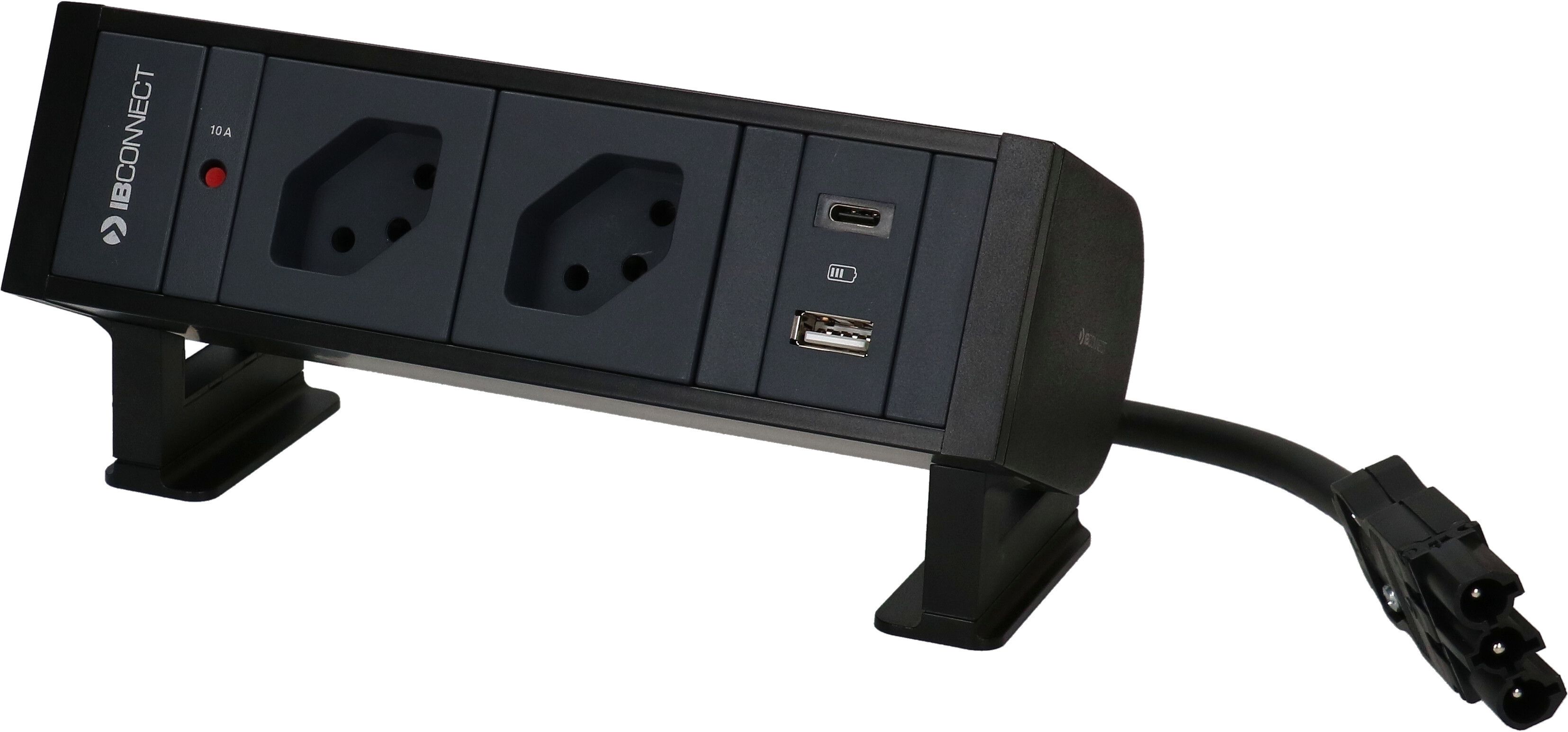 SUPRA set de montage à coller noir