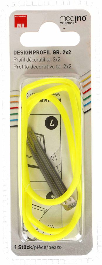 profil décoratif ta.2x2 priamos jaune