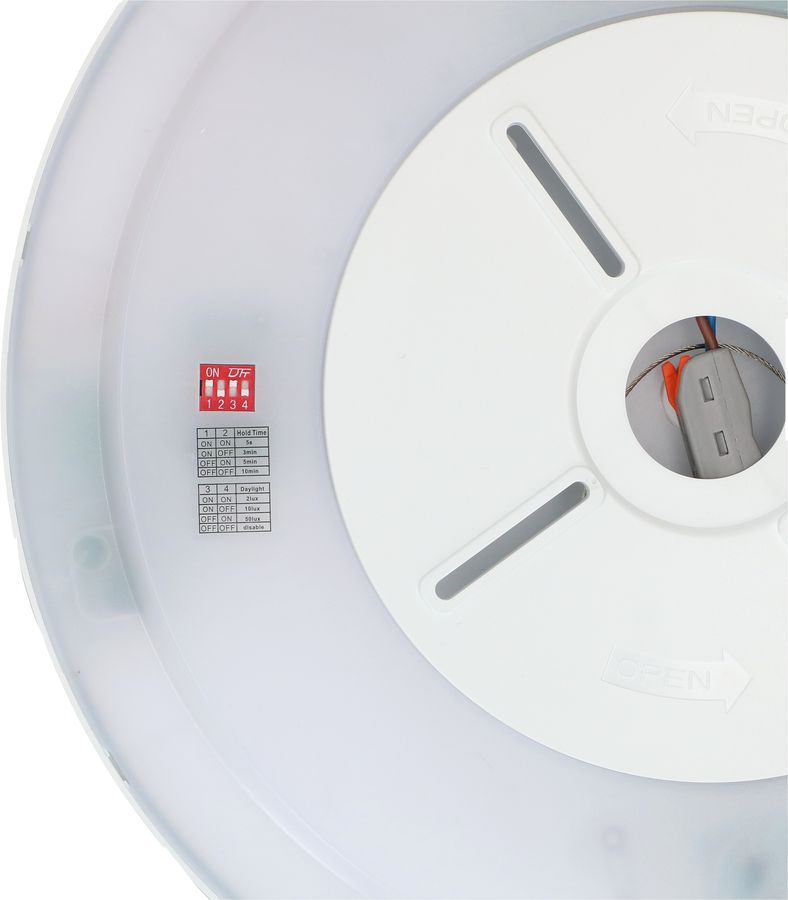 LED plafonnier SLIM 30 PIR 3000-4000K 18-25W