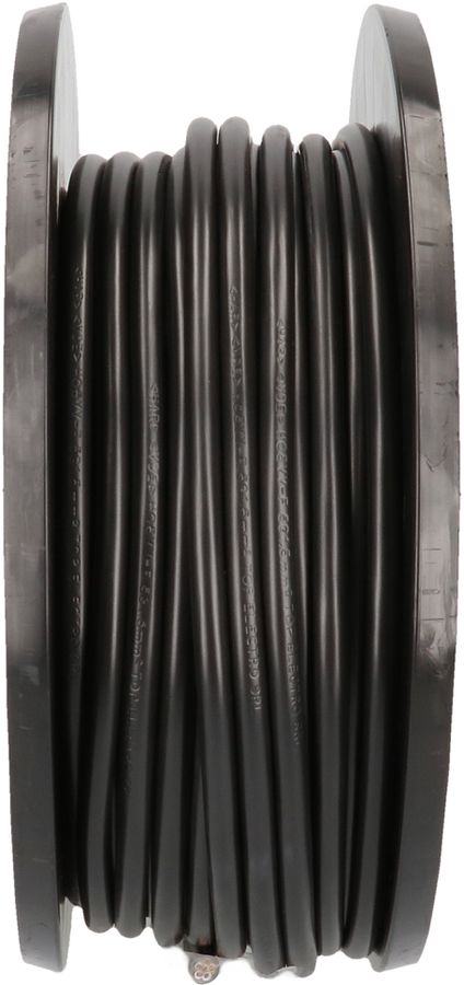 Câble TD 5x1,5mm2 noir