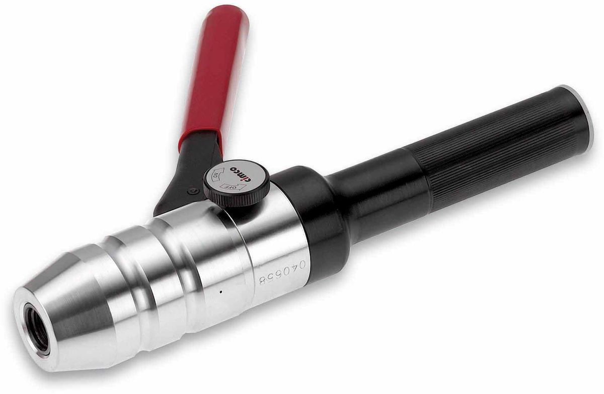 Hydraulische Handstanze gerade Ausführung