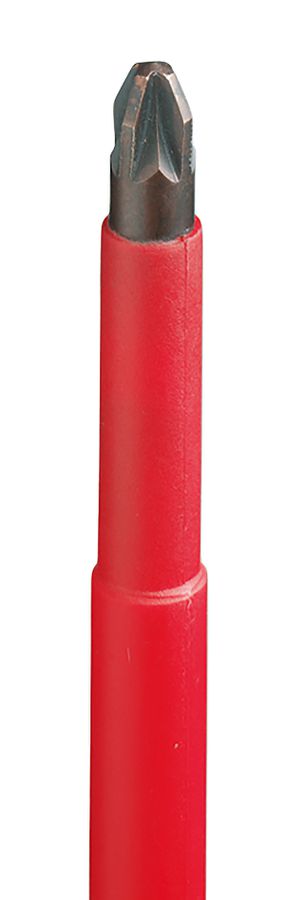 Tournevis Isolé Croix 80mm Tension d'essai 1000V PZ 1