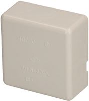 boîte de dérivation 66x66x30mm AP TH borne 6x1.5mm2 400V IP20 bc