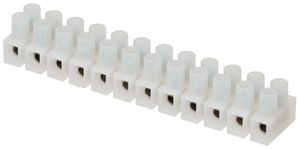 barrete de bornes 230/12 DS 1-2.5mm2 12 pôles na prot. du fil