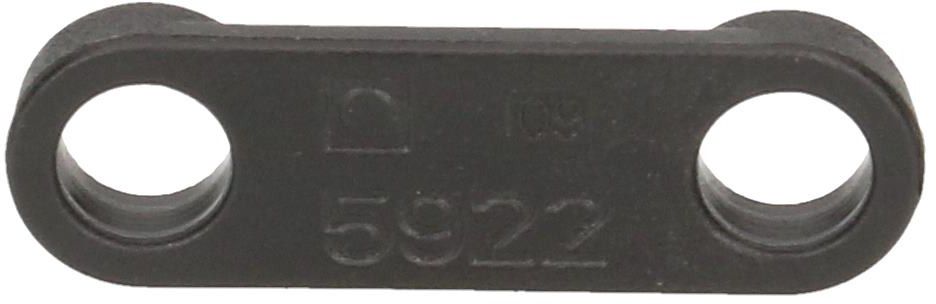 décharge de traction PA noir D=2.4mm