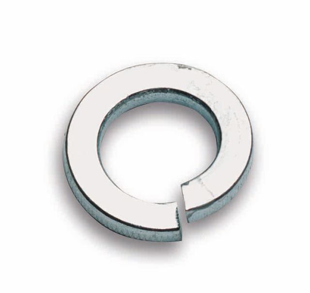 Rondelle élastique DIN 127 forme B acier zingué M10