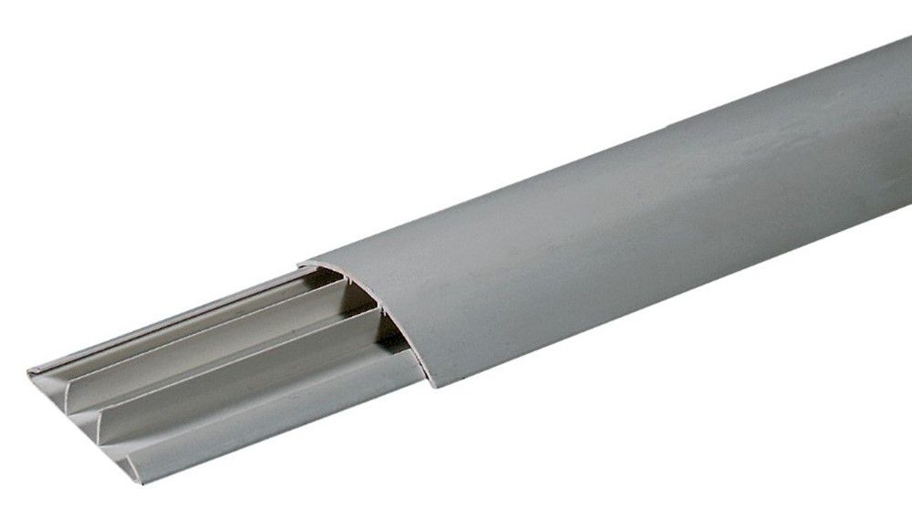 canal de sol 75x17mm gris