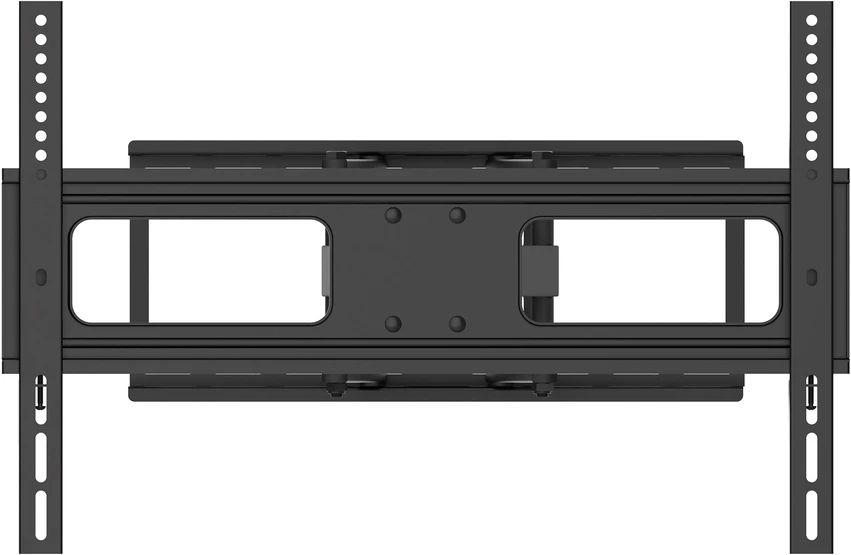support TV mural MOTION 5 noir inclinable/orientable jusqu'à 50kg