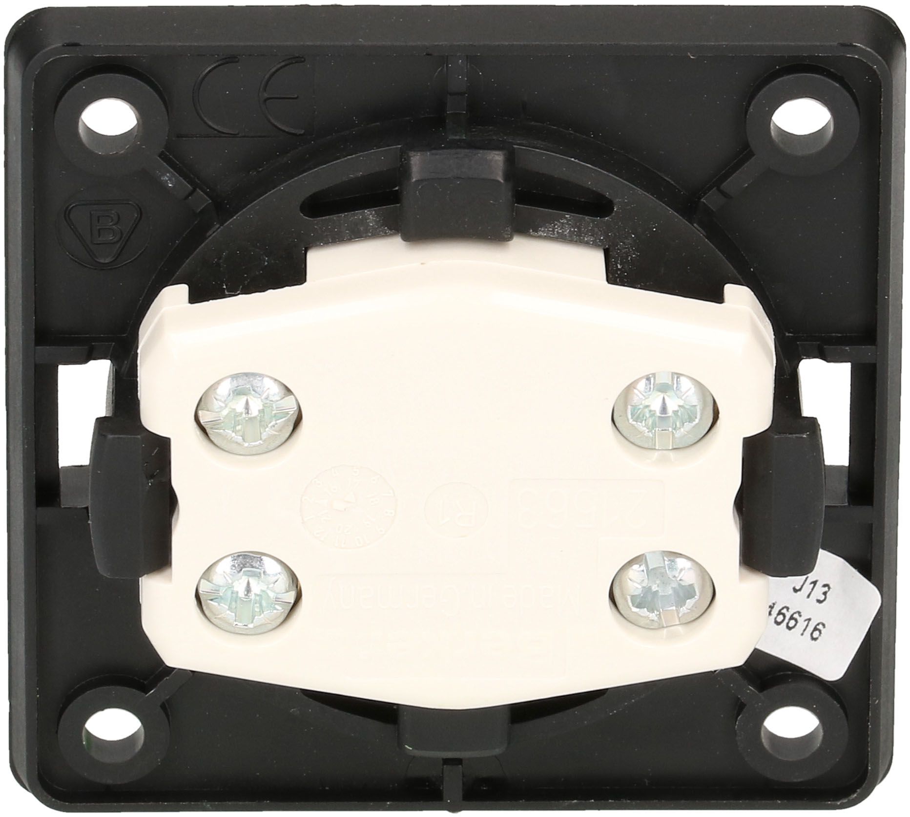 interruttore basculante s0 impresso 0 Integro Flow/Pure IP44 ant