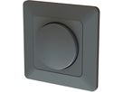 variateur rotatif universel LED ENC priamos anthracite
