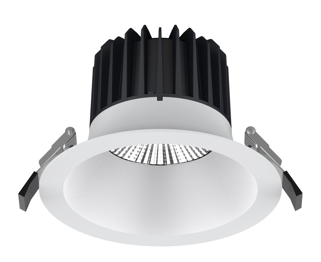LED-Downlight ATMO Ø150 blanc 3000+4000K 1745lm 60°