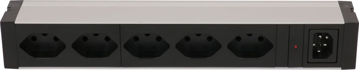 PDU 5x type 13 noir 1U