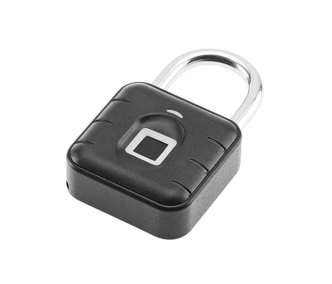 Lucchetto con impronta digitale incl. batteria