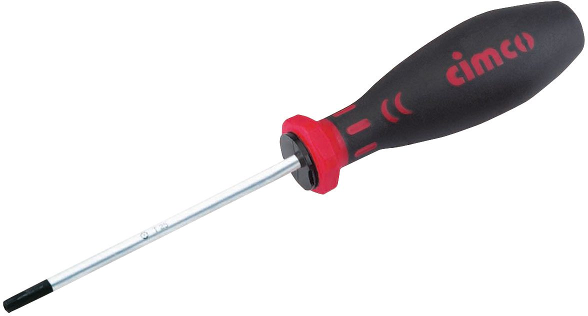 Tournevis Torx 195mm avec perçage T20x100mm